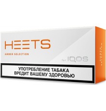 Стики табачные Heets для IQOS Parliament Amber Label (КЗ) оптом