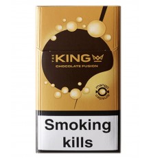  Сигареты The King Chocolate Mango Capsule (Кинг Шоколад Кнопка Манго)