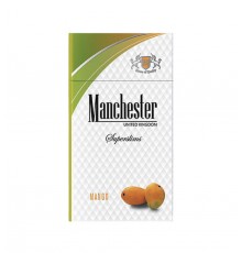 Сигареты Manchester SuperSlims Манго