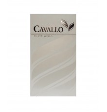  Сигареты CAVALLO Silver Wings оптом